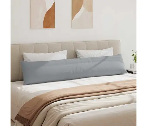 Diivanipadjad 2 Pcs Helehall 200 X 40 Cm Kangas