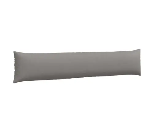 Sofa Pagalvės 2 Pcs Taupe 200 X 40 Cm Audinys