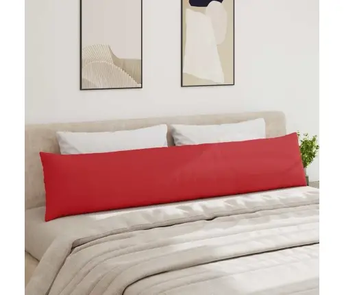 Dīvāna Spilveni Sarkana Audums Vidaxl