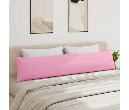 Dīvāna Spilveni Rozā Audums Vidaxl