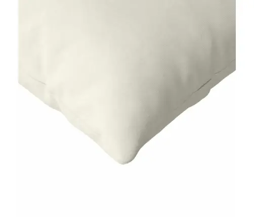 Dīvāna Spilveni 2 Pcs Krēmkrāsa 200 X 40 Cm Korduroja Audums Vidaxl