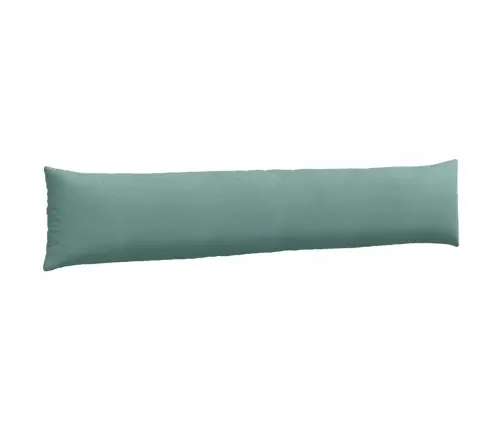 Sofa Pagalvės 2 Pcs Jūrinė Žalia 200 X 40 Cm Kordūrinis Audinys