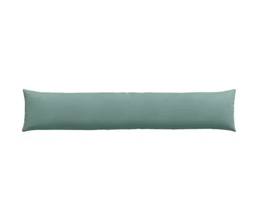 Sofa Pagalvės 2 Pcs Jūrinė Žalia 200 X 40 Cm Kordūrinis Audinys