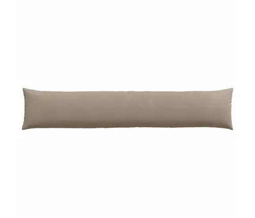 Sofa Pagalvės 2 Pcs Taupe 200 X 40 Cm Audinys