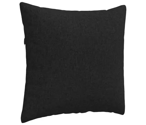 Sofa Pagalvės 2 Pcs Juoda 45 X 45 Cm Audinys