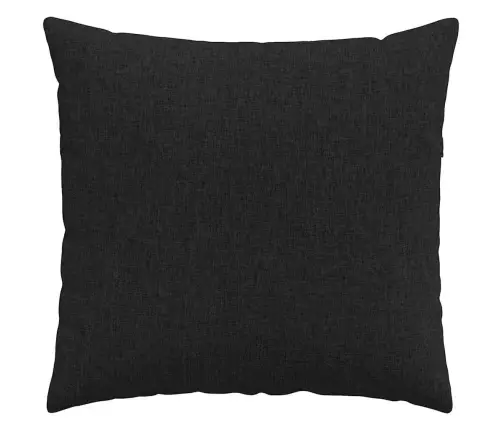 Sofa Pagalvės 2 Pcs Juoda 45 X 45 Cm Audinys