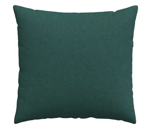 Diivanipadjad 2 Pcs Tume Rohelise 45 X 45 Cm Kangas