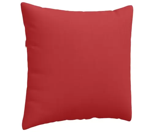 Sofa Pagalvės 2 Pcs Raudona 45 X 45 Cm Audinys