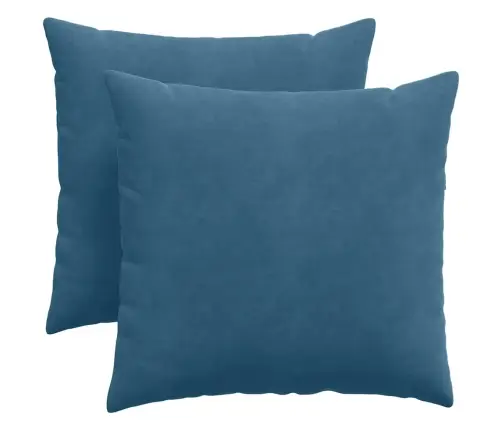 Diivanipadjad 2 Pcs Sinine 45 X 45 Cm Korter Kangas