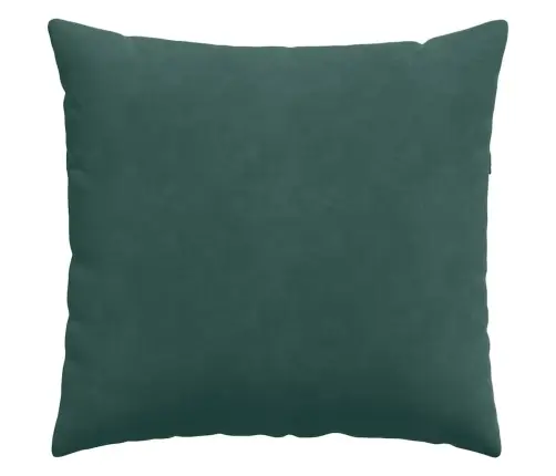 Dīvāna Spilveni 2 Pcs Tumši Zaļš 45 X 45 Cm Korduroja Audums Vidaxl