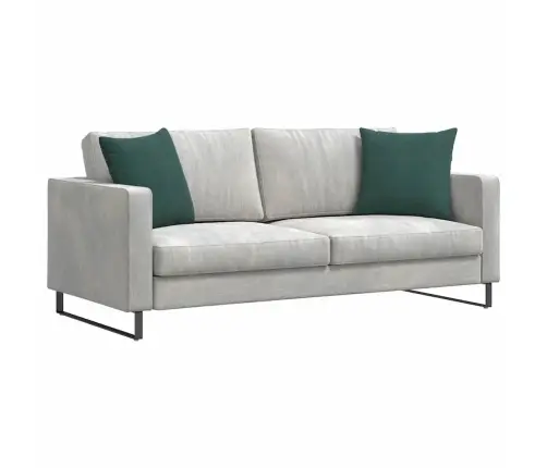 Dīvāna Spilveni 2 Pcs Tumši Zaļš 45 X 45 Cm Korduroja Audums Vidaxl