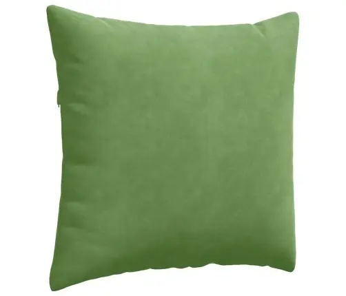 Dīvāna Spilveni 2 Pcs Gaiši Zaļa 45 X 45 Cm Korduroja Audums Vidaxl