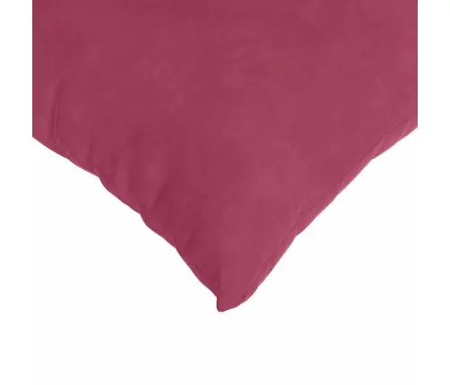 Dīvāna Spilveni 2 Pcs Vīna Sarkans 45 X 45 Cm Korduroja Audums Vidaxl