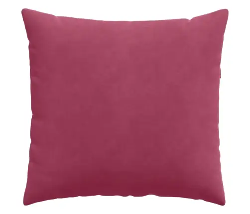 Dīvāna Spilveni 2 Pcs Vīna Sarkans 45 X 45 Cm Korduroja Audums Vidaxl