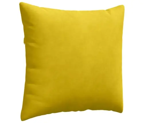 Dīvāna Spilveni 2 Pcs Dzeltena 45 X 45 Cm Korduroja Audums Vidaxl