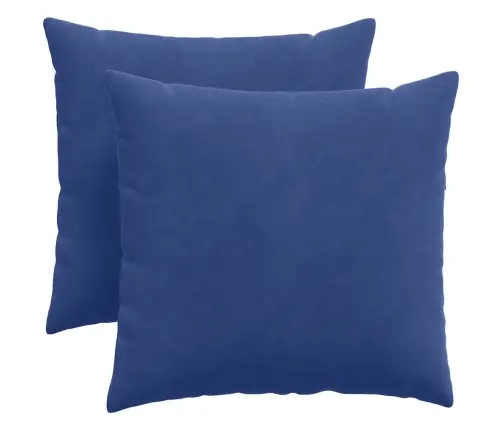 Diivanipadjad 2 Pcs Politsei Sinine 45 X 45 Cm Korter Kangas