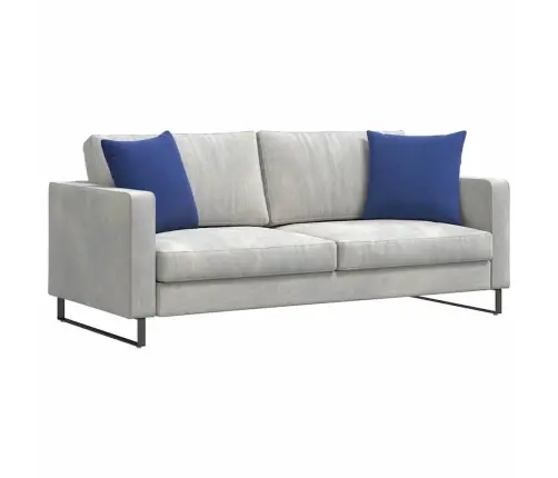 Diivanipadjad 2 Pcs Politsei Sinine 45 X 45 Cm Korter Kangas