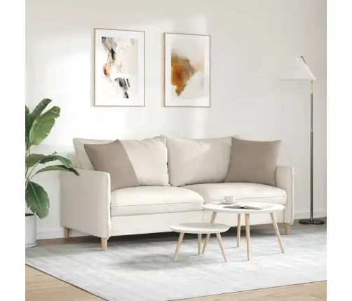 Diivanipadjad 2 Pcs Pruunikashall 45 X 45 Cm Kangas