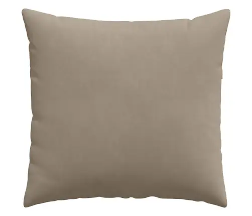 Diivanipadjad 2 Pcs Pruunikashall 45 X 45 Cm Kangas