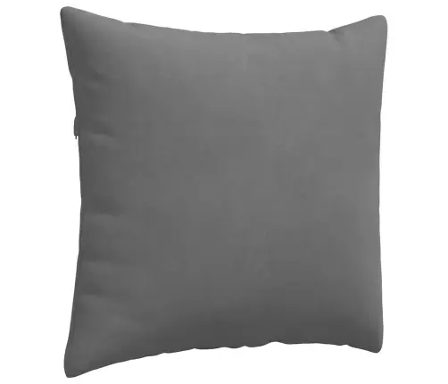 Sofa Pagalvės 2 Pcs Tamsiai Pilka 45 X 45 Cm Audinys