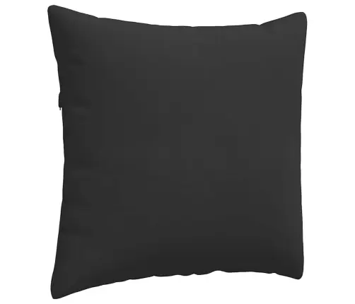 Dīvāna Spilveni Melna Audums Vidaxl