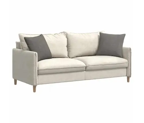 Sofa Pagalvės 2 Pcs Šviesiai Pilka 45 X 45 Cm