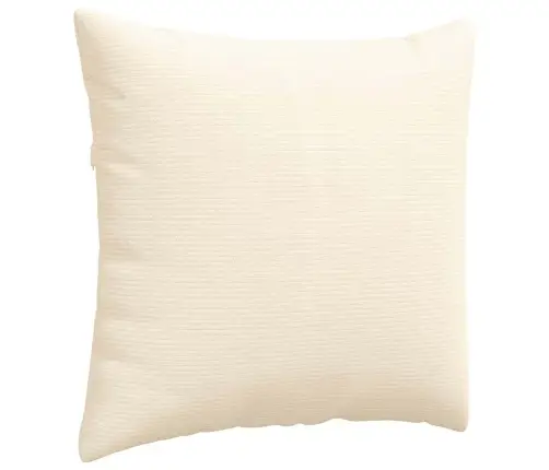 Diivanipadjad 2 Pcs Cream 45 X 45 Cm Korter Kangas