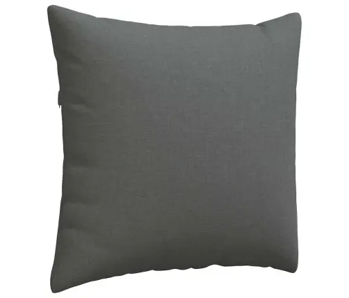 Dīvāna Spilveni Tumši Pelēka Audums Vidaxl