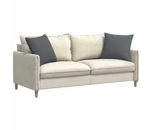 Sofa Pagalvės 2 Pcs Tamsiai Pilka 50 X 50 Cm Audinys