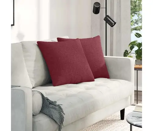 Diivanipadjad 2 Pcs Veinpunane 50 X 50 Cm Kangas