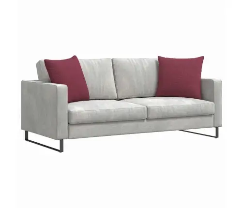 Diivanipadjad 2 Pcs Veinpunane 50 X 50 Cm Kangas