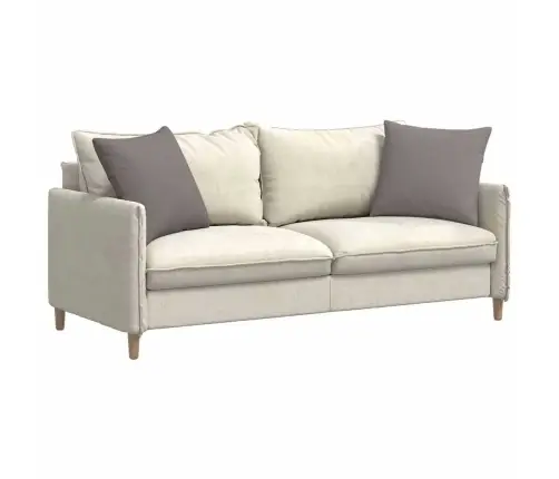 Diivanipadjad 2 Pcs Pruunikashall 50 X 50 Cm Kangas