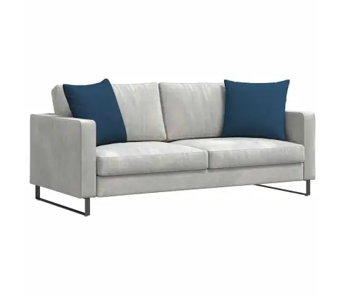 Diivanipadjad 2 Pcs Sinine 50 X 50 Cm Kangas