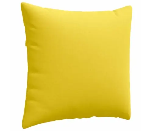 Dīvāna Spilveni Gaiši Dzeltena Audums Vidaxl