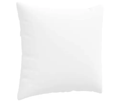 Sofa Pagalvės 2 Pcs Balta 50 X 50 Cm Audinys