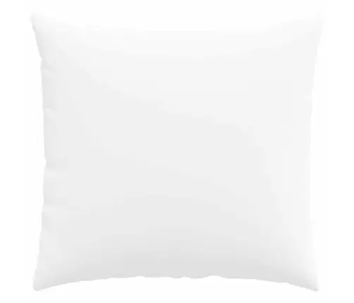 Sofa Pagalvės 2 Pcs Balta 50 X 50 Cm Audinys