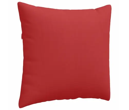 Sofa Pagalvės 2 Pcs Raudona 50 X 50 Cm Audinys