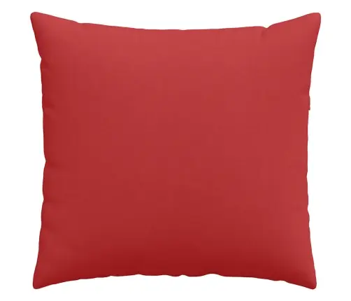 Sofa Pagalvės 2 Pcs Raudona 50 X 50 Cm Audinys