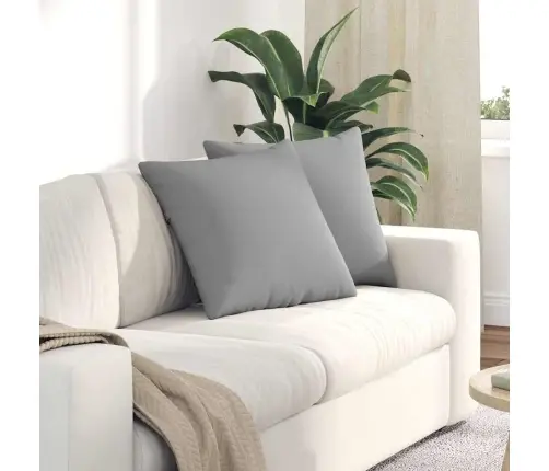 Diivanipadjad 2 Pcs Pilvine Hall 50 X 50 Cm Kangas