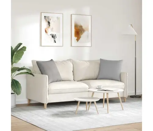 Diivanipadjad 2 Pcs Pilvine Hall 50 X 50 Cm Kangas