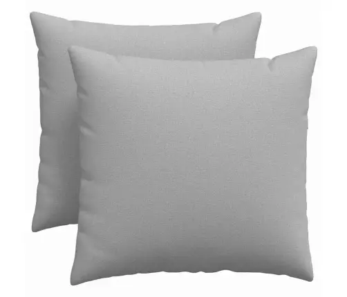 Diivanipadjad 2 Pcs Pilvine Hall 50 X 50 Cm Kangas