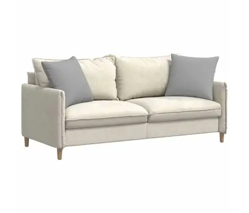 Diivanipadjad 2 Pcs Pilvine Hall 50 X 50 Cm Kangas