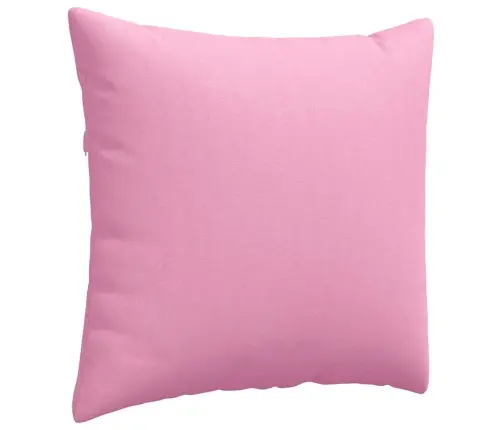 Dīvāna Spilveni Rozā Audums Vidaxl