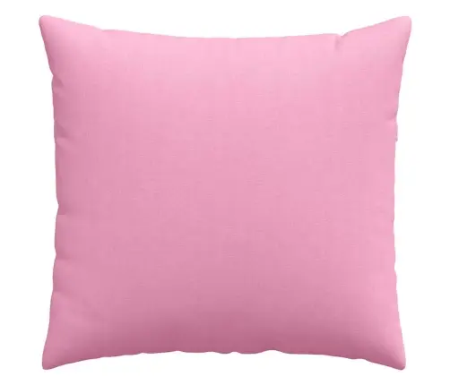 Dīvāna Spilveni Rozā Audums Vidaxl