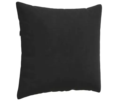 Dīvāna Spilveni 2 Pcs Melna 50 X 50 Cm Korduroja Audums Vidaxl