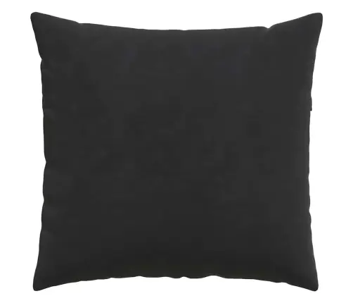 Dīvāna Spilveni 2 Pcs Melna 50 X 50 Cm Korduroja Audums Vidaxl