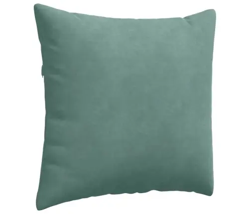 Dīvāna Spilveni 2 Pcs Jūras Zaļa 50 X 50 Cm Korduroja Audums Vidaxl