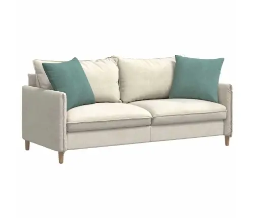 Dīvāna Spilveni 2 Pcs Jūras Zaļa 50 X 50 Cm Korduroja Audums Vidaxl