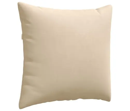 Diivanipadjad 2 Pcs Cream 50 X 50 Cm Kangas