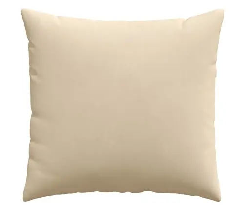 Diivanipadjad 2 Pcs Cream 50 X 50 Cm Kangas